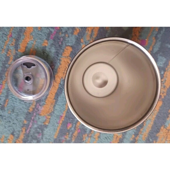 Starbucks Tumbler Stainless Steel 20oz Black Green Logo W Lid 2018 Traveler - Picture 4 of 6